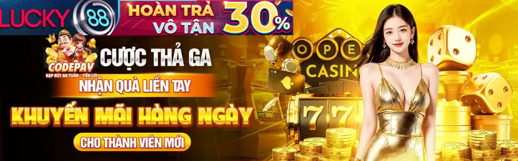 Trò chơi máy đánh bạc nổ hũ tại oppabet chính thức