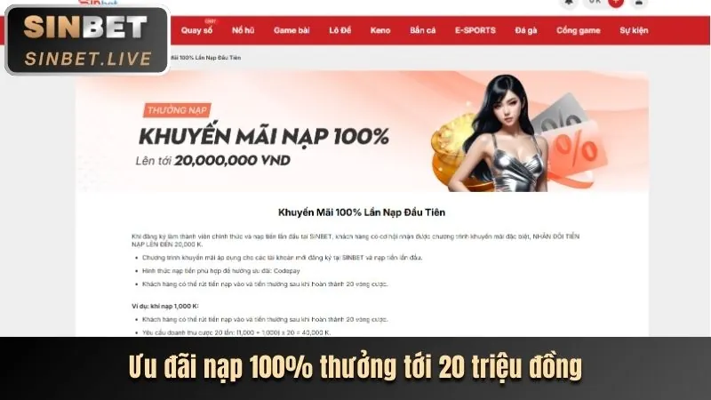 Các chương trình khuyến mãi thể thao tại oppabet chính thức